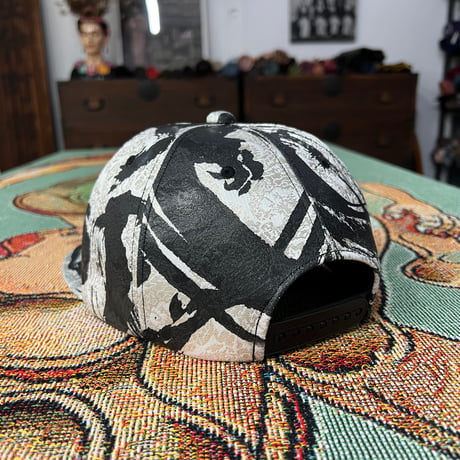 SYODO CAP : SEIHO KURIHARA  NEWYORK国際書展2024 優秀賞受賞記念  WHITEBLACK