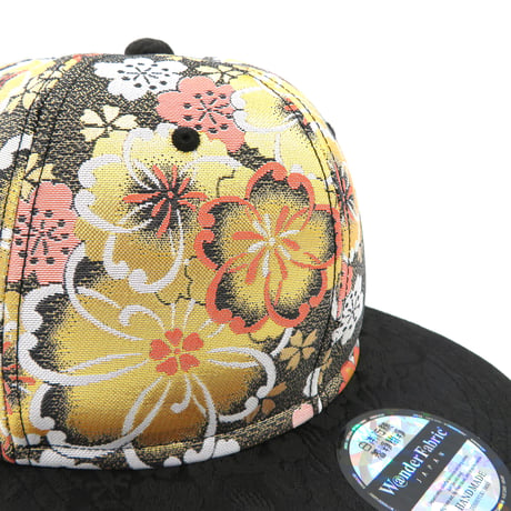 NISHIJIN＆KIRYU MIX CAP:桜