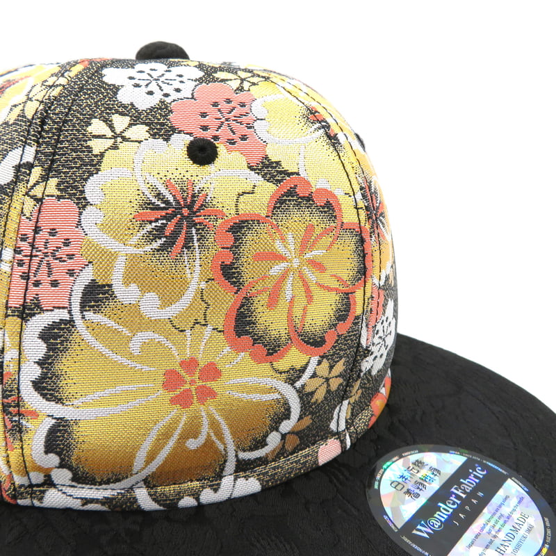 NISHIJIN＆KIRYU MIX CAP:桜 | W@NDERFABRIC®ONLINES