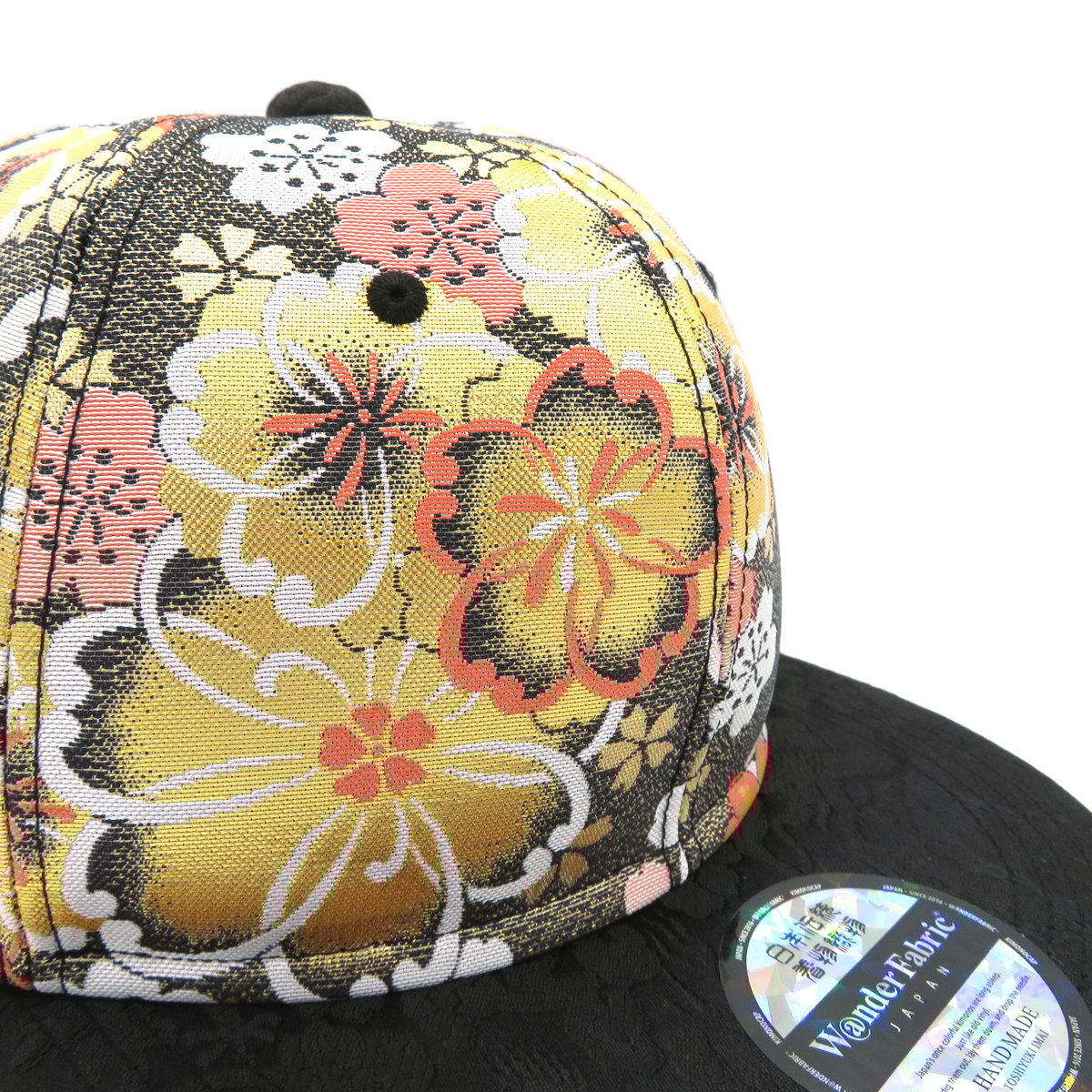 NISHIJIN＆KIRYU MIX CAP:桜 | W@NDERFABRIC®ONLINES