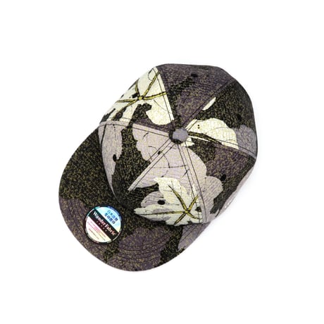 【ML】SILK KIMONO OBI CAP:一点物 再販不可(作家帯)