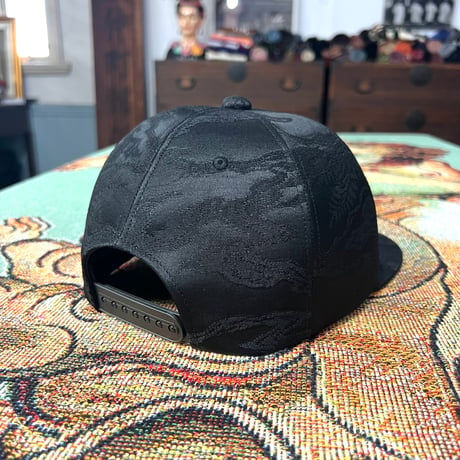 JAPAN KIMONO OBI CAP:ALLBLACK