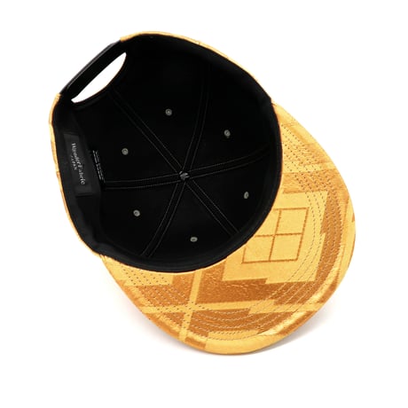JAPAN KIMONO OBI CAP：「迷子知らず」 再販不可