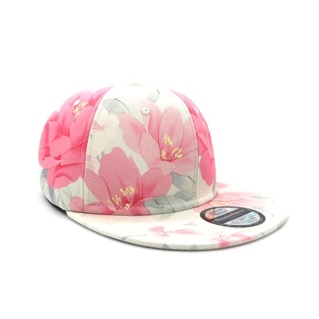 【ML】JAPAN SILK KIMONO CAP:06324/一点物・再販不可
