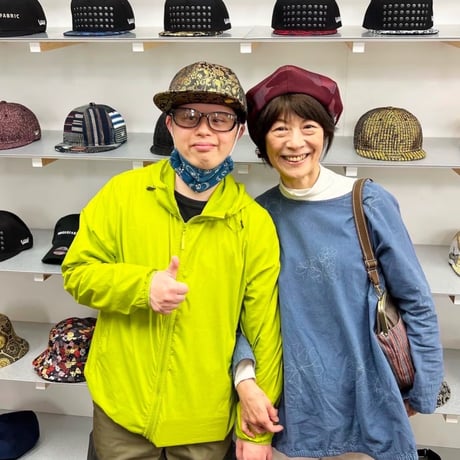 【XL】手縫刺繍ｘNISHIJINBLACK CAP