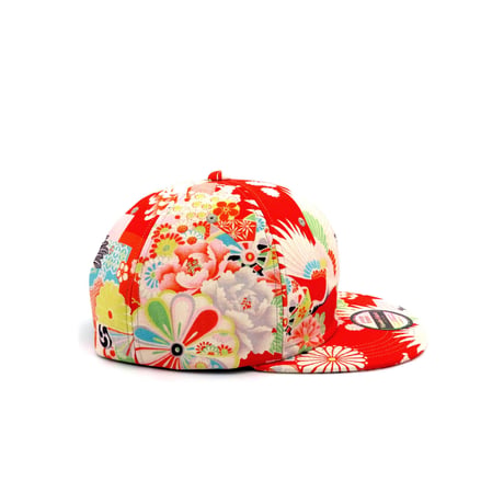 【XL】JAPAN KIMONOCAP：221222