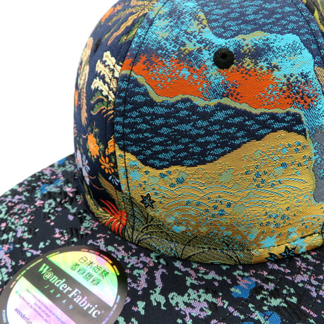 NISHIJIN&KIRYU CAP　01