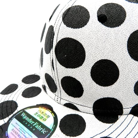 KYOTO・TANGO CHIRIMEN HAND PRINT CAP:503 (5/25まで注文可能)