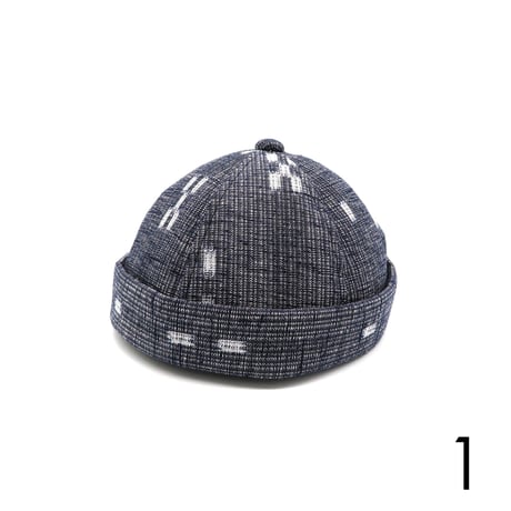 ゲリラプレゼント！【KID'S】Fisherman CAP ：KURUMEGASURI