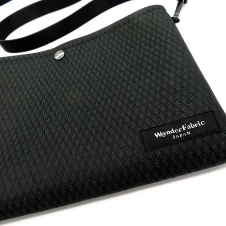 BISHUKEORI Shoulder BAG"限りなく黒に近い緑"