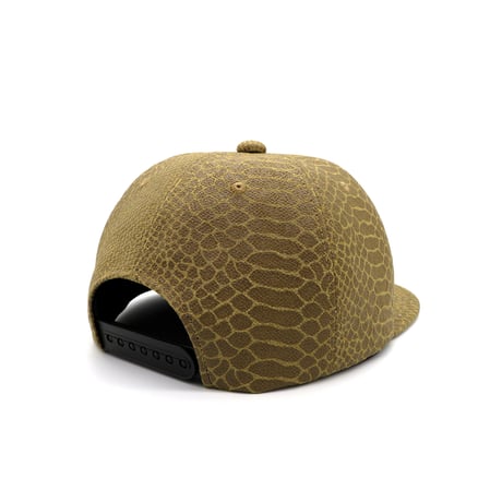 KYOTO・TANGO CHIRIMEN"SNAKE"CAP : 03