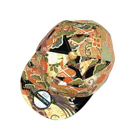 【ML】JAPAN KIMONO TOMESODE CAP:完全一点物 再販不可(NY帰国割)