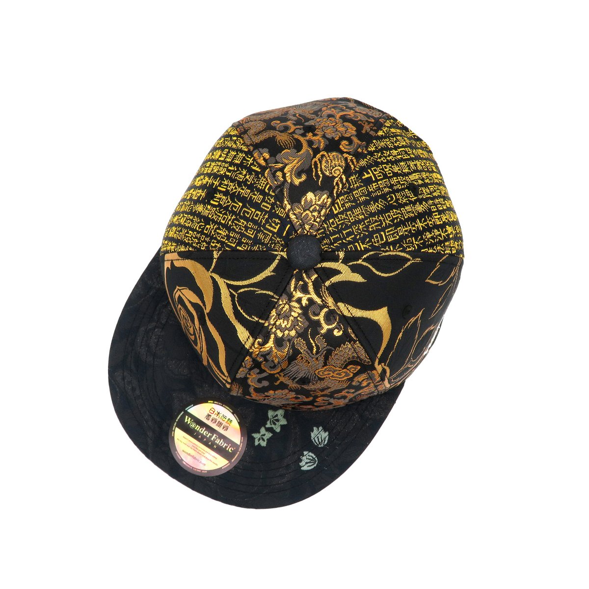 NISHIJIN&KIRYU CAP 02(残りML) | W@NDERFABRIC®ONL NISHIJIN&KIRYU CAP 02(残りML) | W@NDERFABRIC®ONL