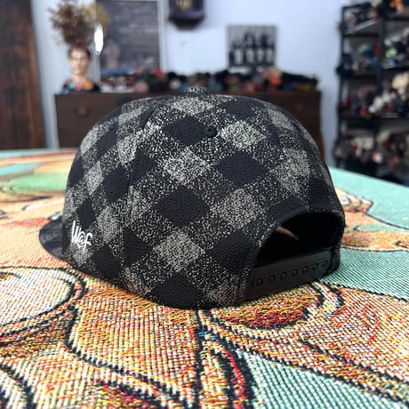 KYOTO・TANGO CHIRIMEN CAP : 2502143C