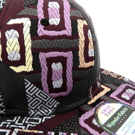 【XL】JAPAN KIMONO OBI CAP:221007