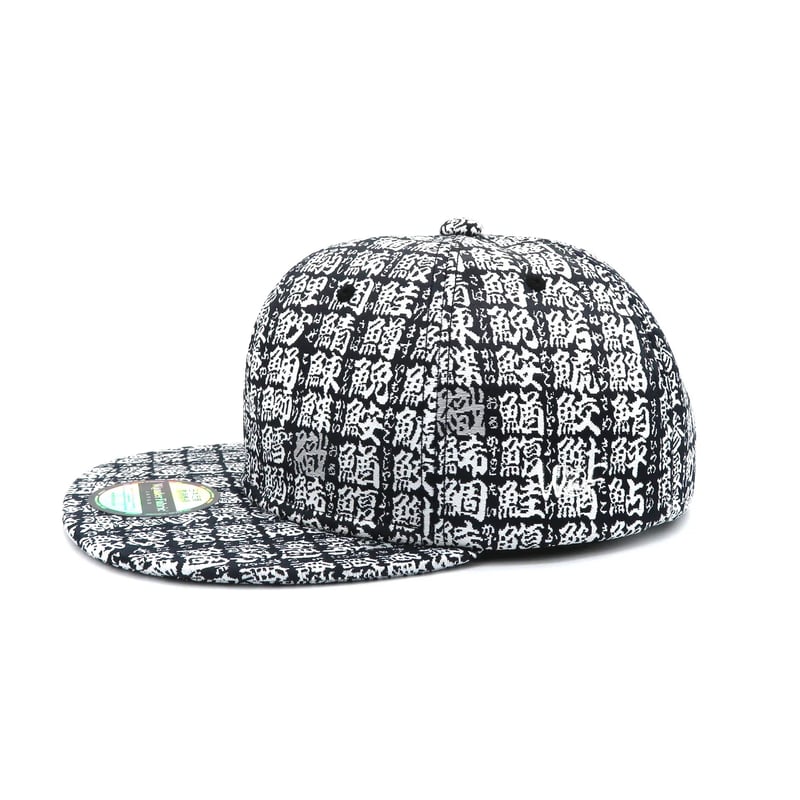 NISHIJINORI CAP： 魚漢字 | W@NDERFABRIC®ONLINESTORE