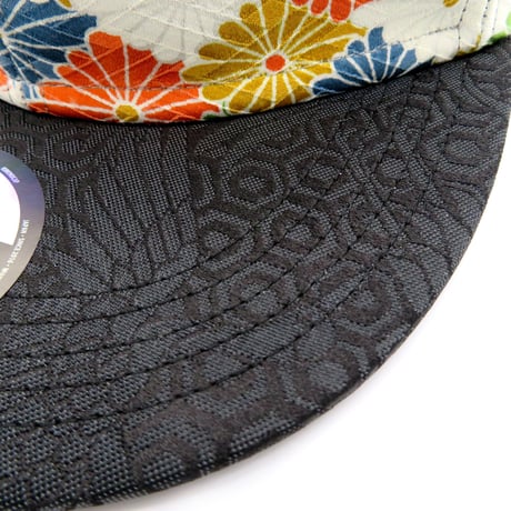JAPAN KIMONO&NISHIJINBLACKCAP