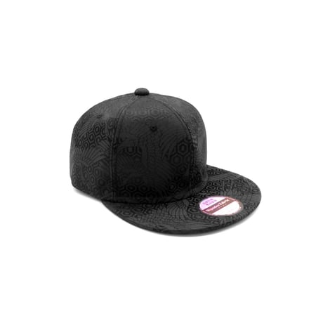[3L]期間限定【5SET!!】NISHIJINBLACK"TSURU"CAP：SECRETBOX