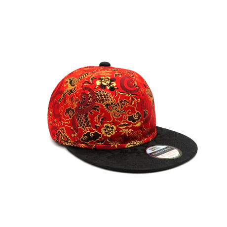 【ML】KIRYUORI RED&BLACK CAP