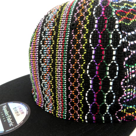 【XL】EMBROIDERY ART CAP