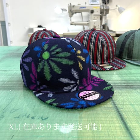 【予約オーダー】 JAPAN KIMONOCAP：2402012