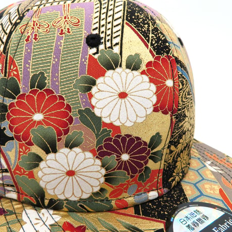 【XL】JAPAN KIMONO TOMESODE CAP:完全一点物 再販不可