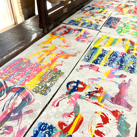 【3Lsize】SYODO CAP : SEIHO KURIHARA  NEWYORK国際書展2024 優秀賞受賞記念