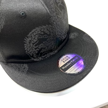 【ML】NISHIJIN BLACK OBI CAP