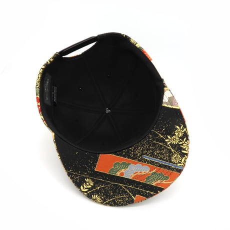 【XL】JAPAN KIMONO TOMESODE CAP:完全一点物 再販不可