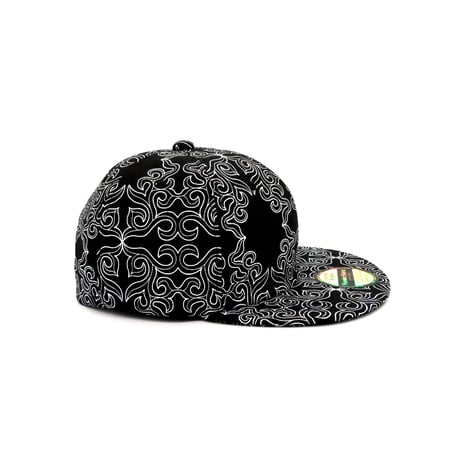 AINU CAP:BLACK