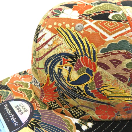 【ML】JAPAN KIMONO TOMESODE CAP:完全一点物 再販不可(NY帰国割)