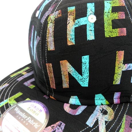 【XL】HANDPRINT KIMONOCAP：211116