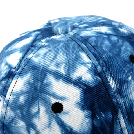 I ZOME CAP 武州藍染