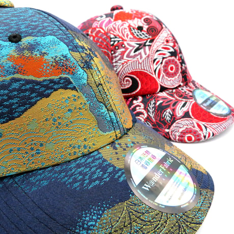 NISHIJIN PREMIUM BENT CAP