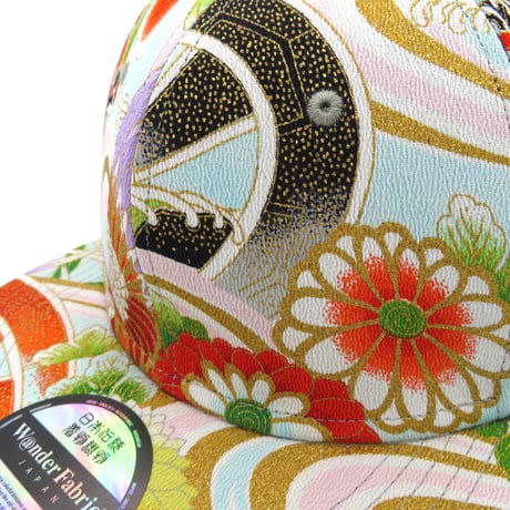 【ML】JAPAN KIMONO CAP：231208