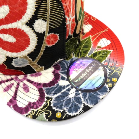 【XL】FURISODE KIMONO CAP：02