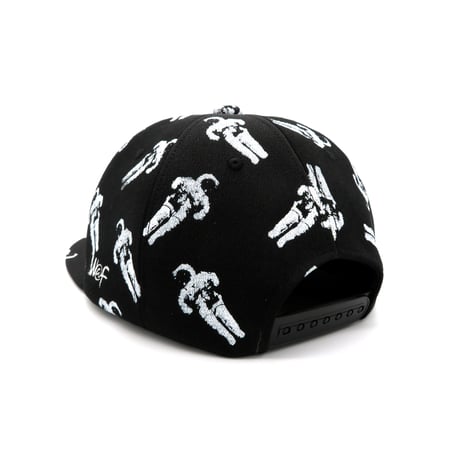 【ML】KIMONO HANDPRINT CAP：02　一点物再販不可