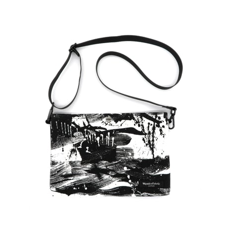 KYOTO・TANGO CHIRIMEN Shoulder BAG