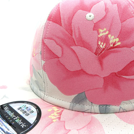 【ML】JAPAN SILK KIMONO CAP:06324/一点物・再販不可
