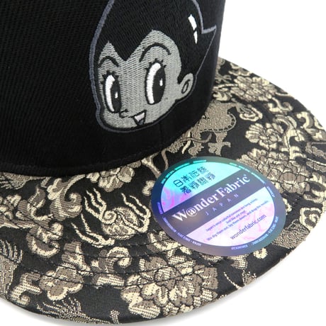 鉄腕アトム&桐生織CAP：H03