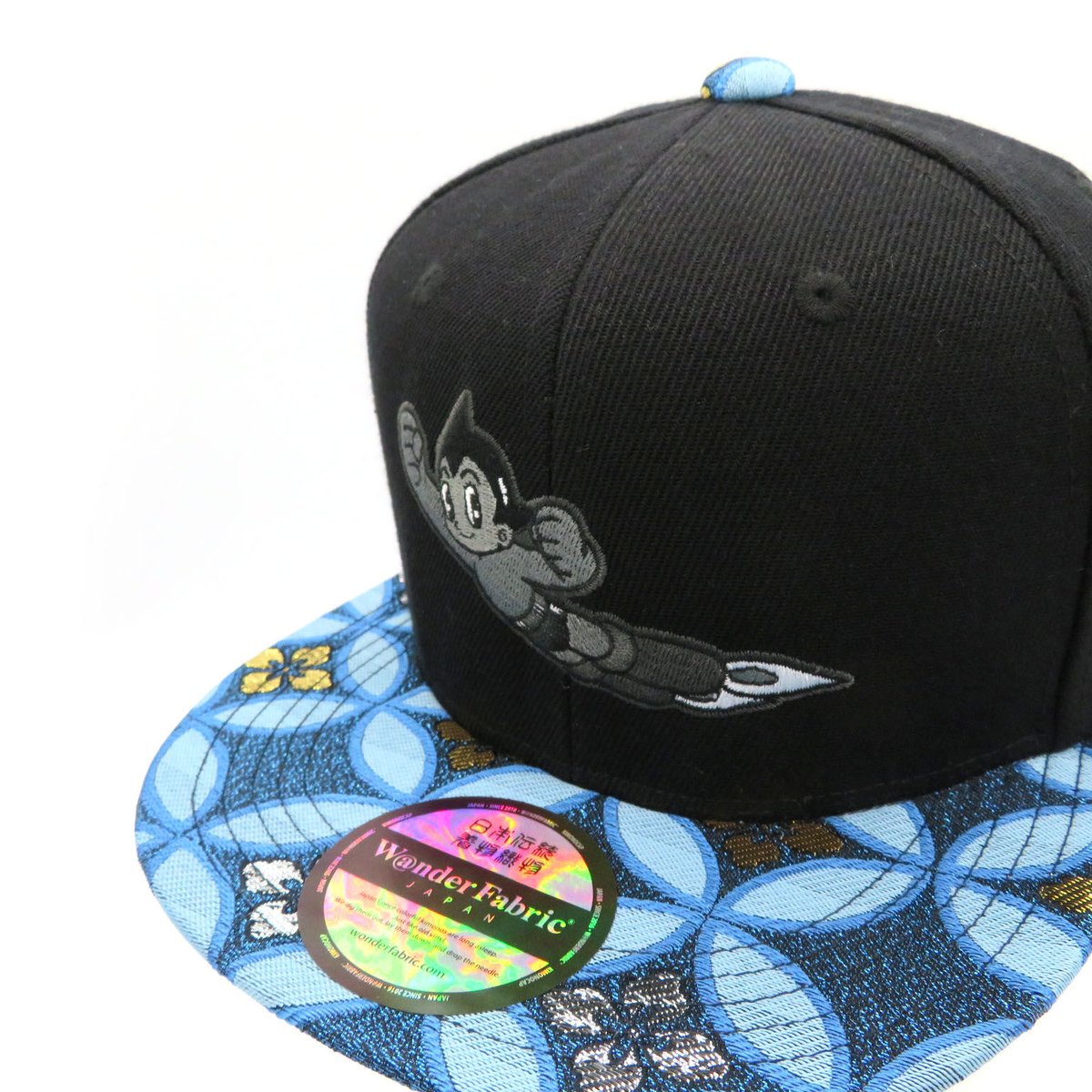 鉄腕アトム&西陣織CAP：S01 | W@NDERFABRIC®ONLINESTORE