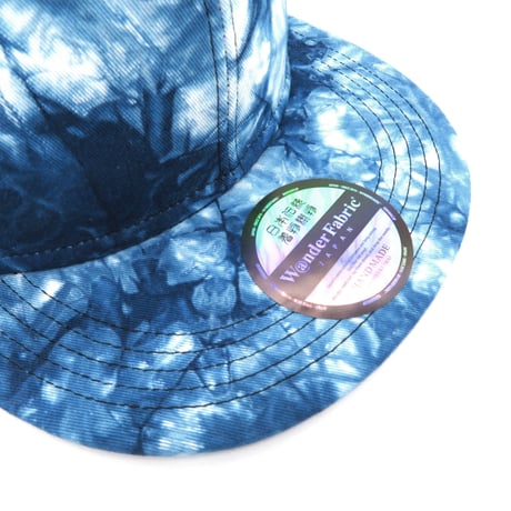 I ZOME CAP 武州藍染