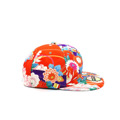 【XL】JAPAN KIMONOCAP：221220