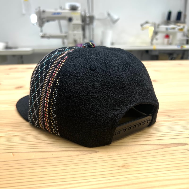 S】手縫い刺繍xKIMONO MIX CAP | W@NDERFABRIC®ONLINESTORE