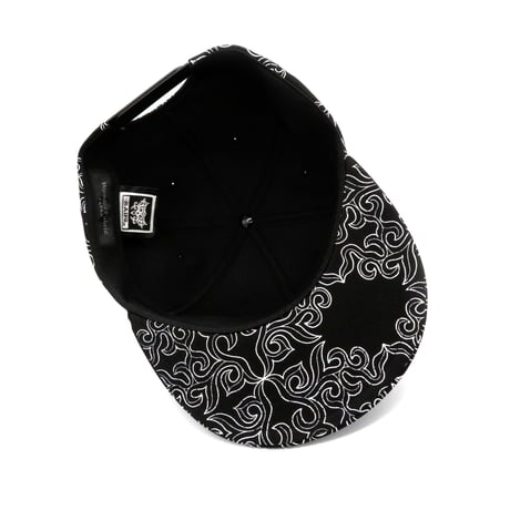 AINU CAP:BLACK