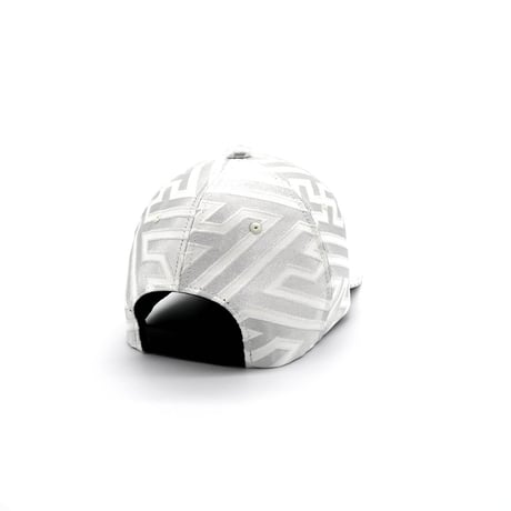 KIMONO OBI CAP : ALL WHITE/BENTtype