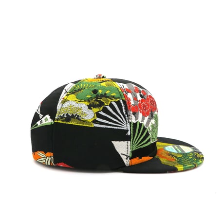 【XL】JAPAN KIMONO OBI CAP：240627再販不可