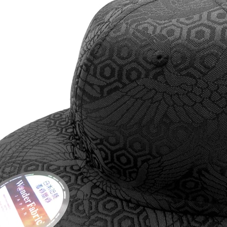 [3L]期間限定【5SET!!】NISHIJINBLACK"TSURU"CAP：SECRETBOX