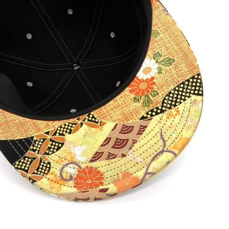 【ML】JAPAN KIMONO TOMESODE CAP:完全一点物 再販不可(NY帰国割)