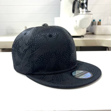 【XL】手縫刺繍ｘNISHIJINBLACK CAP